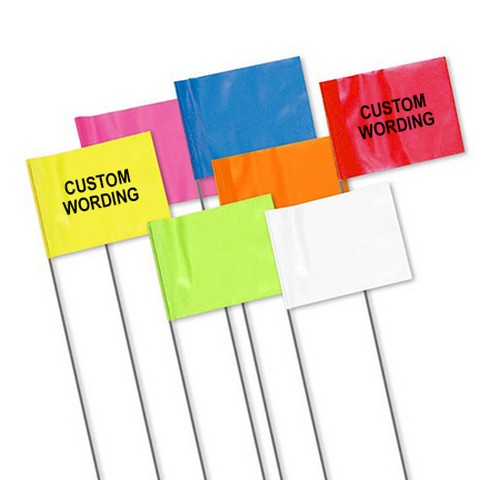 FlagShooter Flags - Wire Staff - Flags & Temporary Markers